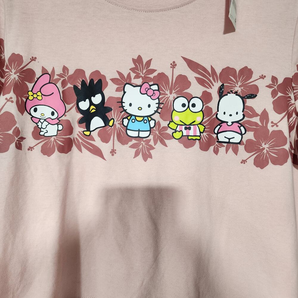 Hello kitty and friends shirt women XL crop top - Picture 2 of 6